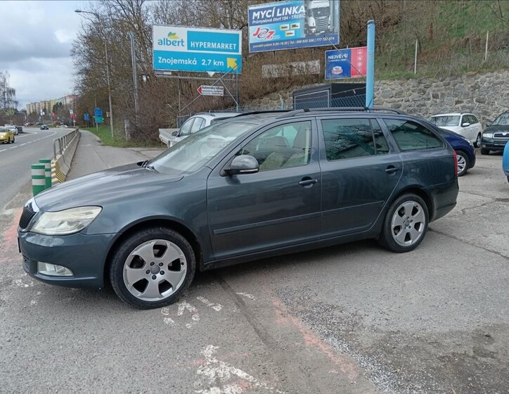 Škoda Octavia Kombi 2,0 l 103 kw