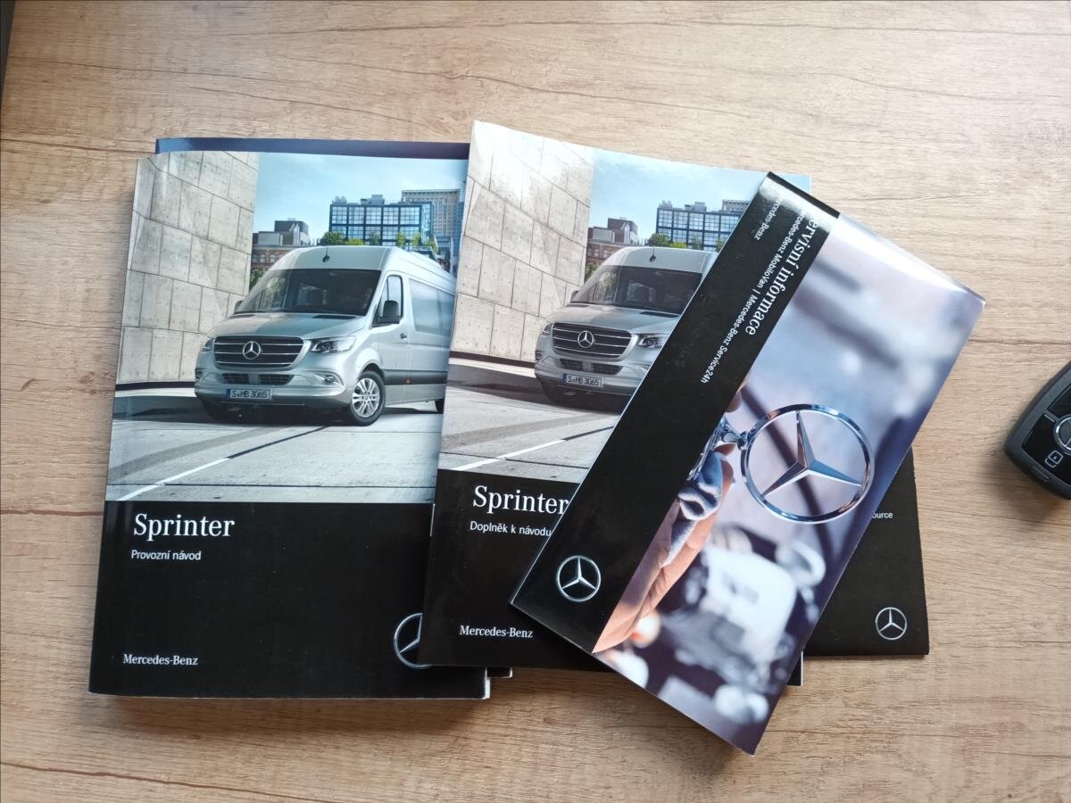 Mercedes-Benz Sprinter Ostatní 3,0 l 140 kw