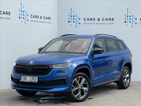 Škoda Kodiaq SUV / Terénní 2,0 l 147 kw