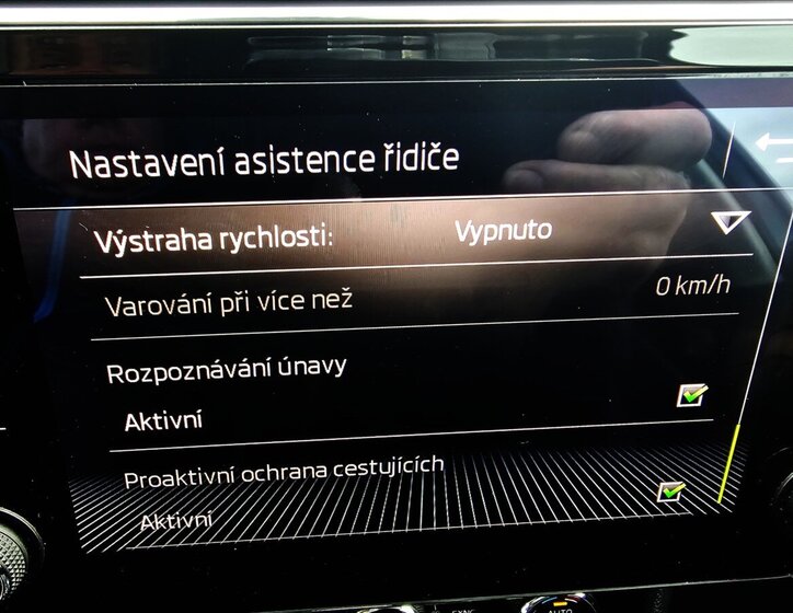 Škoda Superb Kombi 2,0 l 140 kw