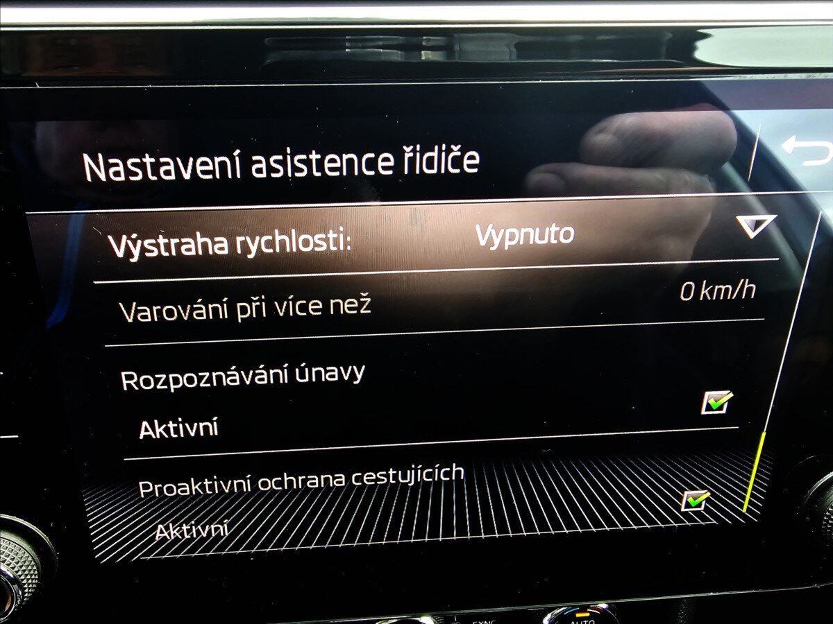 Škoda Superb Kombi 2,0 l 140 kw