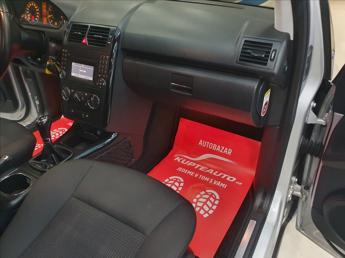 Mercedes-Benz Třídy A Kombi 1,5 l 70 kw