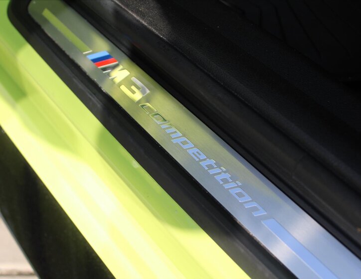 BMW M3 Sedan / Limuzína 3,0 l 375 kw