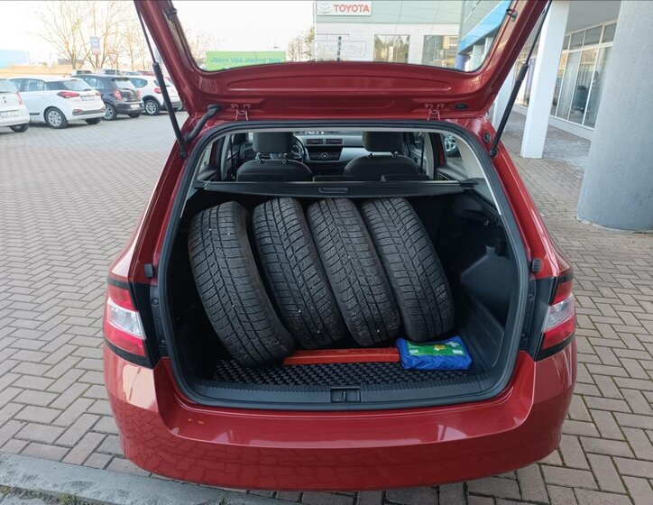 Škoda Fabia Kombi 1,2 l 66 kw