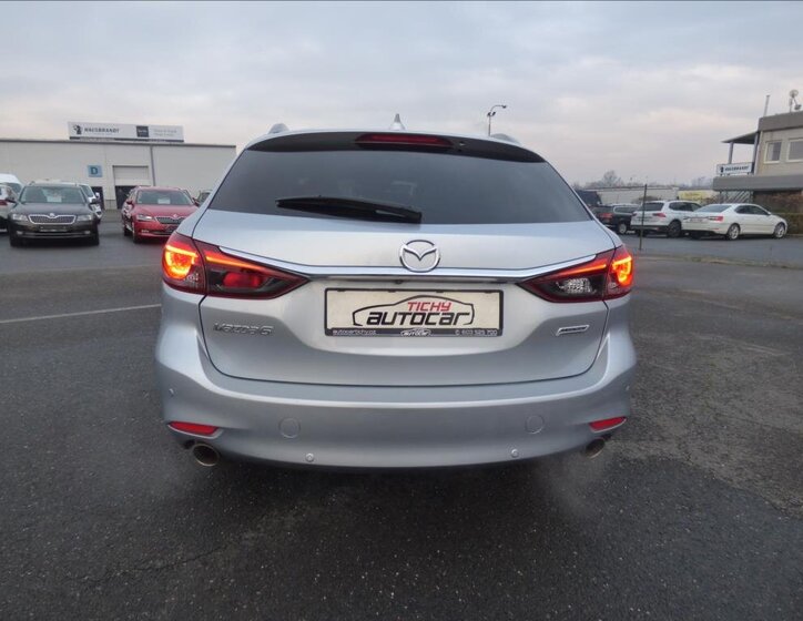 Mazda 6 Kombi 2,0 l 121 kw