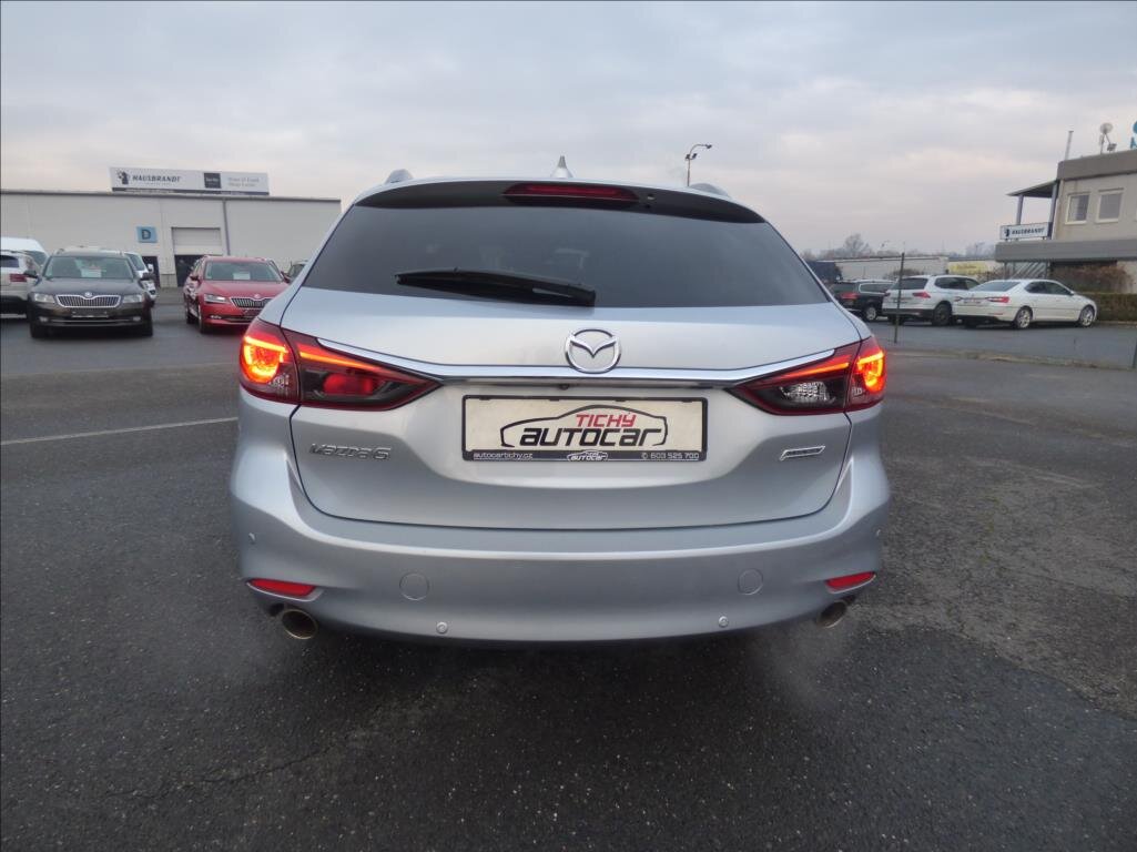 Mazda 6 Kombi 2,0 l 121 kw