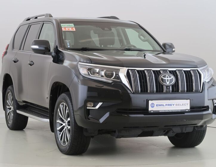 Toyota Land Cruiser 3