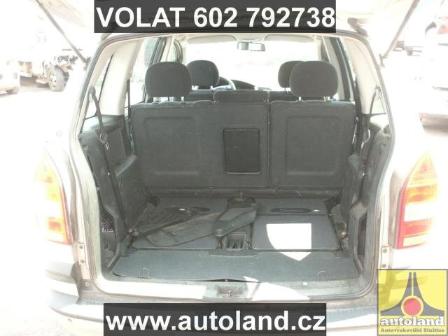 Opel Zafira VAN-Minibus 1,8 l 0