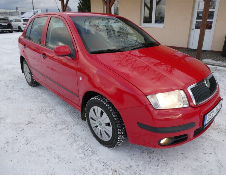 Škoda Fabia 1