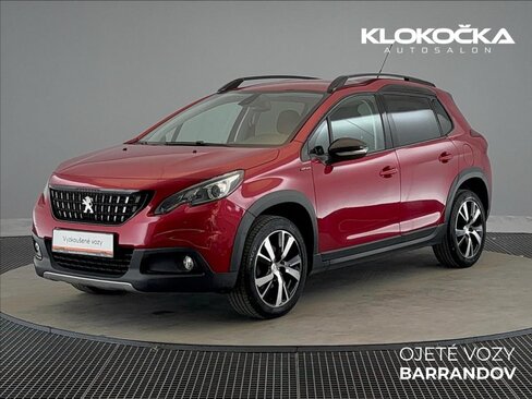 Peugeot 2008 Hatchback 1,2 l 81 kw