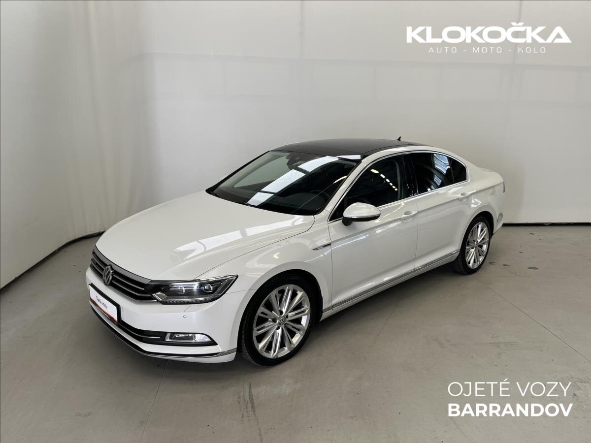 Volkswagen Passat Sedan / Limuzína 2,0 l 176 kw