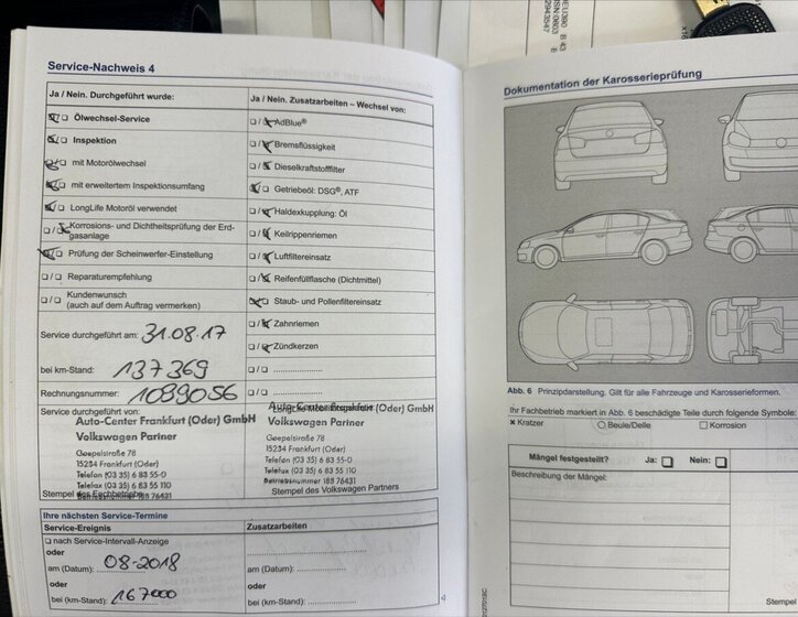 Volkswagen Passat Kombi 2,0 l 110 kw