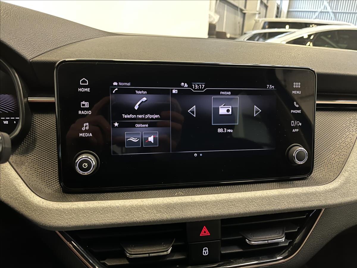 Škoda Scala Hatchback 1,5 l 110 kw