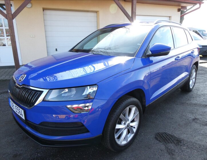 Škoda Karoq SUV 2,0 l 110 kw