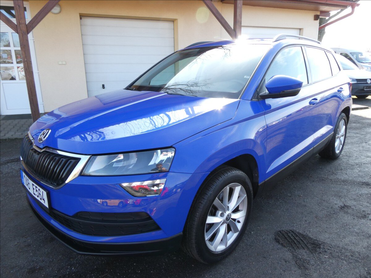 Škoda Karoq SUV 2,0 l 110 kw
