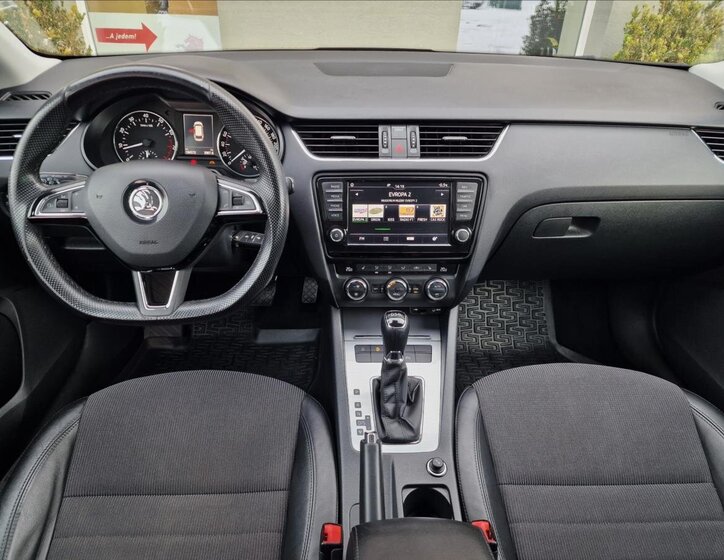 Škoda Octavia Kombi 1,8 l 132 kw