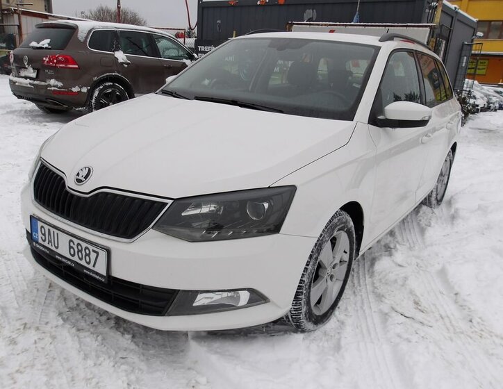 Škoda Fabia Kombi 999,0 70 kw