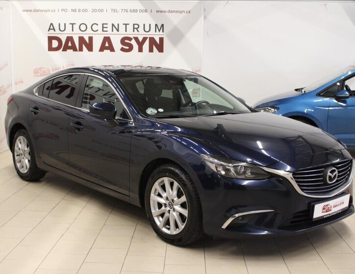 Mazda 6 Sedan 2,0 l 121 kw