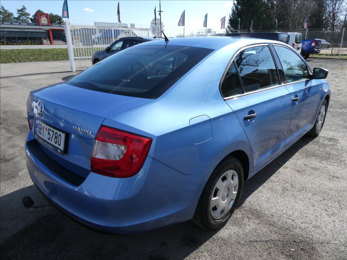 Škoda Rapid Liftback 1,2 l 63 kw