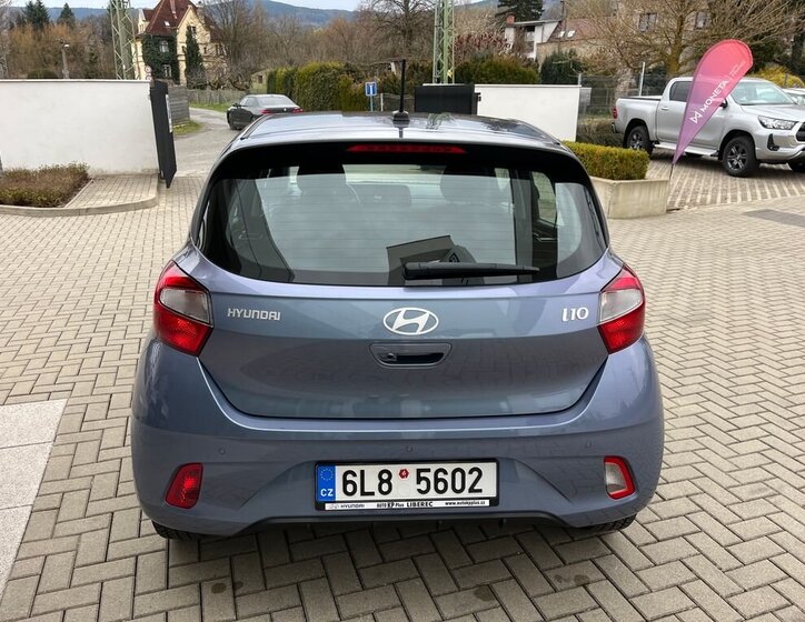 Hyundai i10 Hatchback 998,0 46 kw