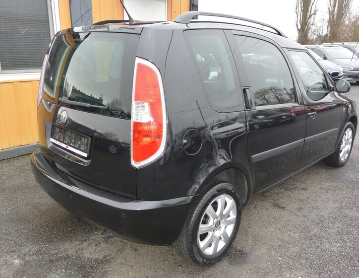 Škoda Roomster Kombi 1,2 l 63 kw