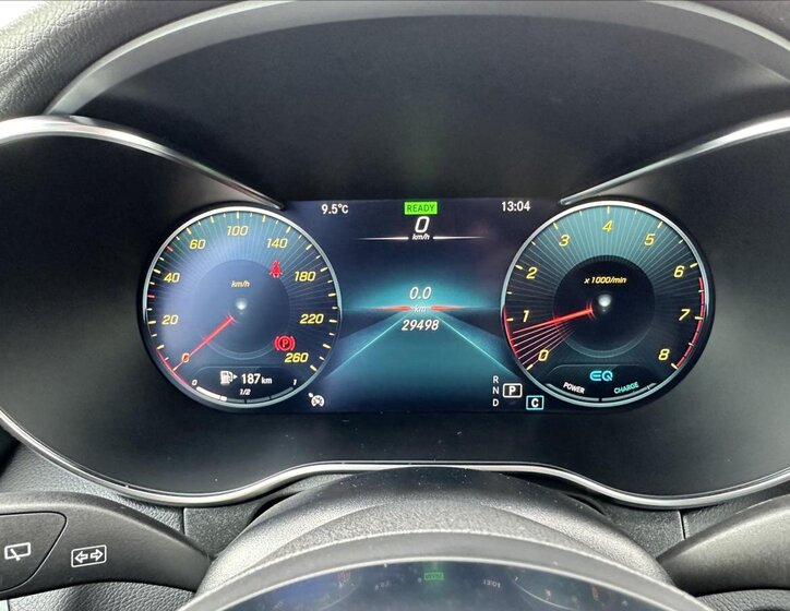 Mercedes-Benz GLC SUV / Terénní 2,0 l 145 kw