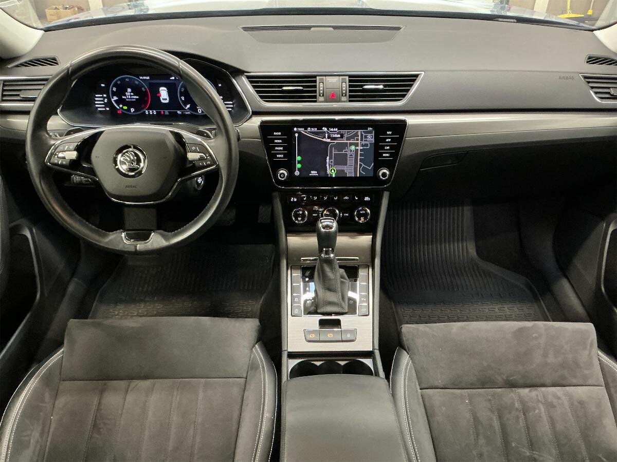 Škoda Superb Kombi 1,5 l 110 kw