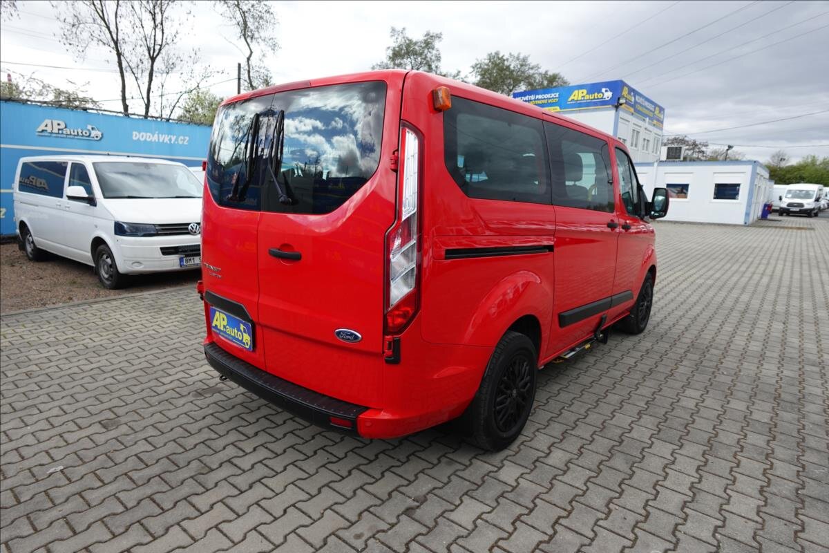 Ford Transit Custom Ostatní 2,0 l 77 kw