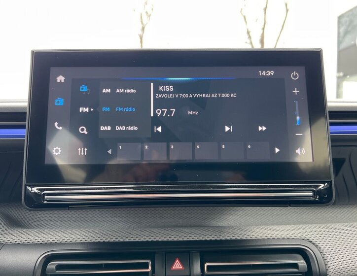 Citroën C3 Hatchback 1,2 l 74 kw