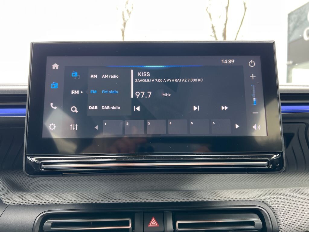 Citroën C3 Hatchback 1,2 l 74 kw