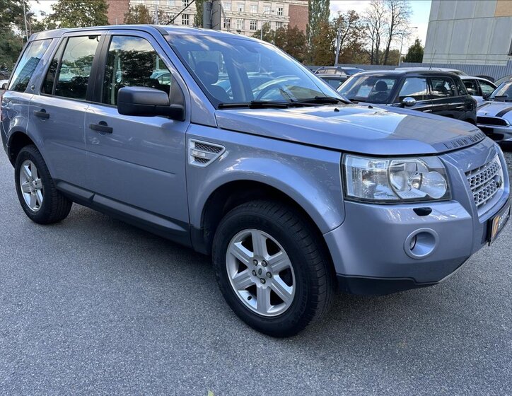 Land Rover Freelander SUV / Terénní 2,2 l 112 kw