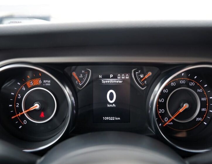 Jeep Wrangler SUV / Terénní 2,1 l 147 kw