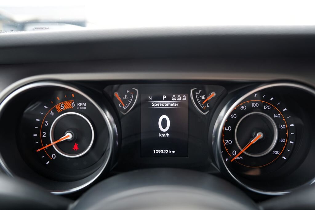 Jeep Wrangler SUV / Terénní 2,1 l 147 kw