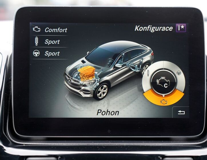 Mercedes-Benz GLE 38