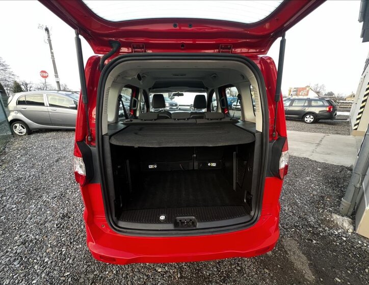 Ford Tourneo Courier Kombi 998,0 74 kw