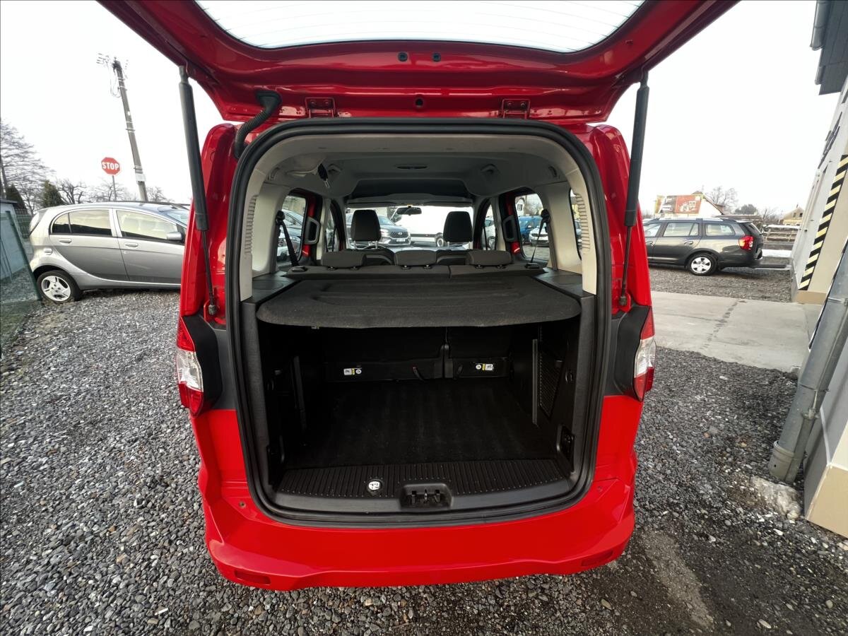 Ford Tourneo Courier Kombi 998,0 74 kw