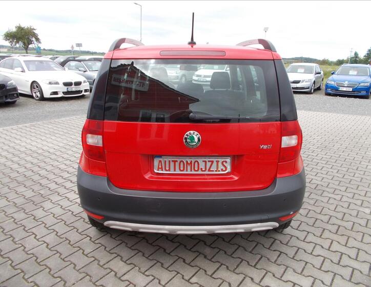 Škoda Yeti 10