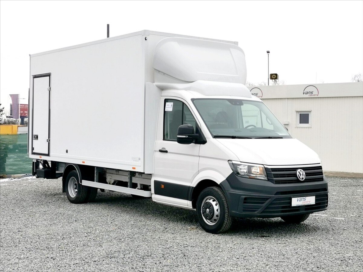 Volkswagen Crafter Skříň 2,0 l 120 kw
