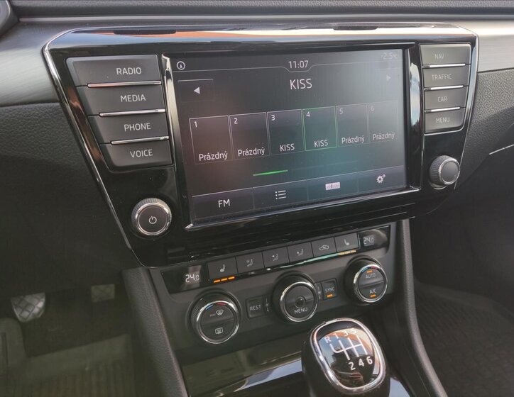 Škoda Superb Kombi 1,4 l 110 kw