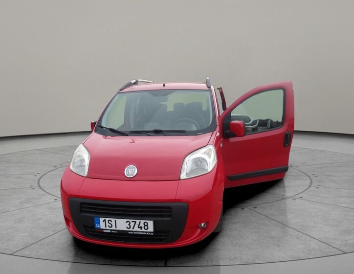 Peugeot Bipper Tepee Hatchback 1,4 l 54 kw