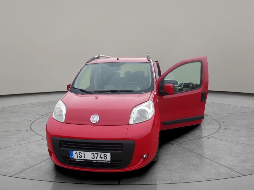Peugeot Bipper Tepee Hatchback 1,4 l 54 kw