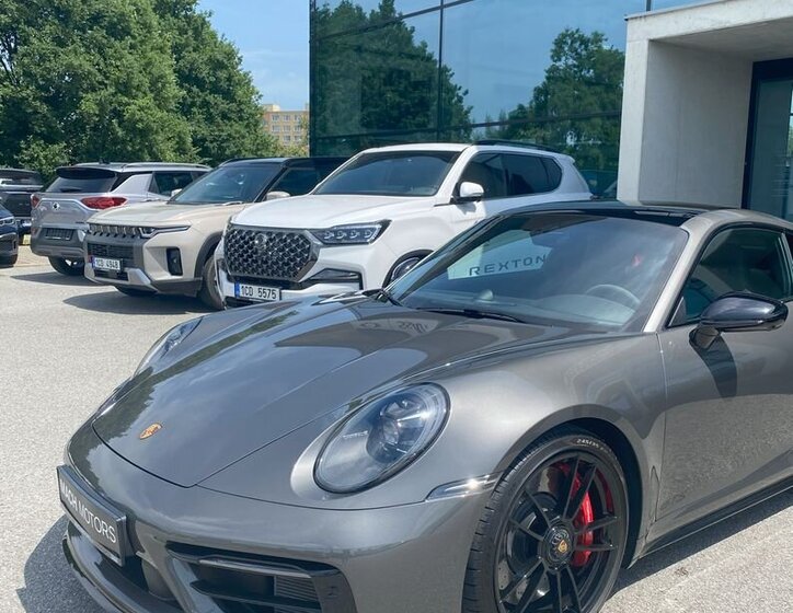 Porsche 911 Kupé 3,0 l 353 kw