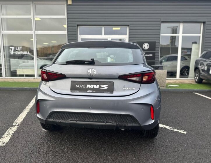 MG MG3 Hatchback 1,5 l 85 kw