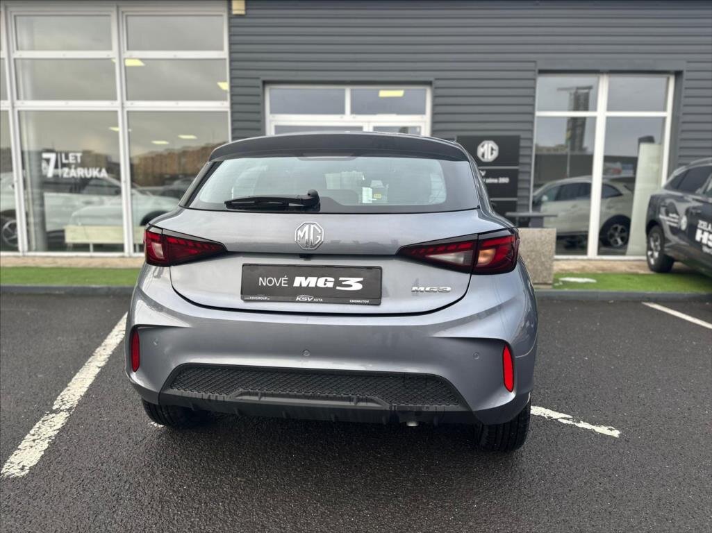 MG MG3 Hatchback 1,5 l 85 kw