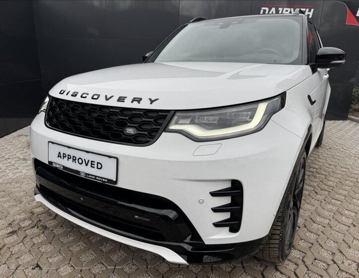 Land Rover Discovery SUV / Terénní 3,0 l 183 kw