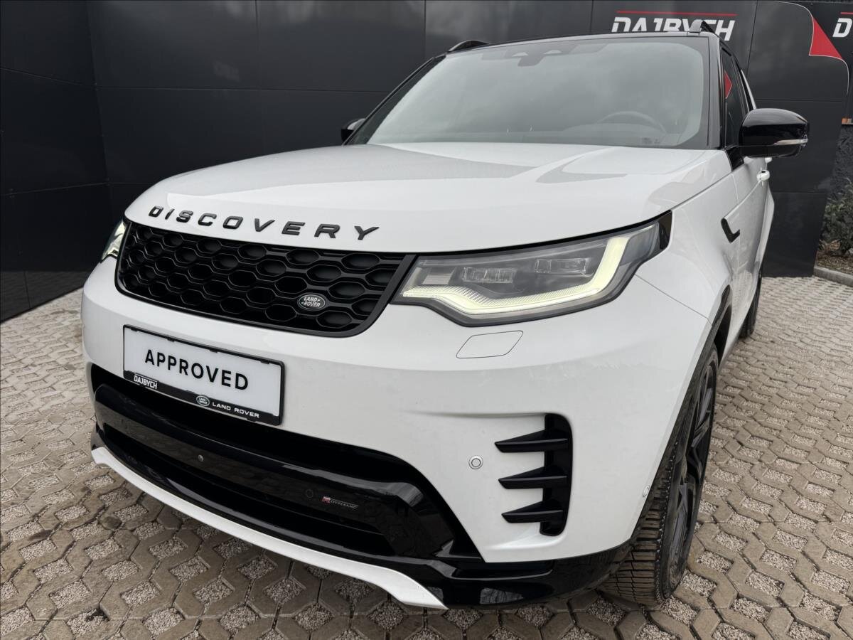 Land Rover Discovery SUV / Terénní 3,0 l 183 kw