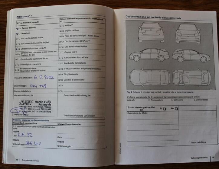Volkswagen Passat 43