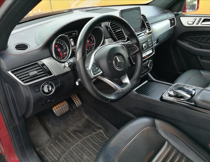 Mercedes-Benz GLE Kupé 3,0 l 190 kw