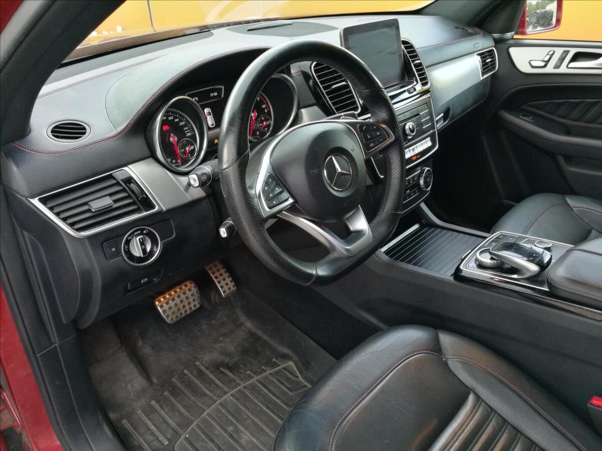 Mercedes-Benz GLE Kupé 3,0 l 190 kw