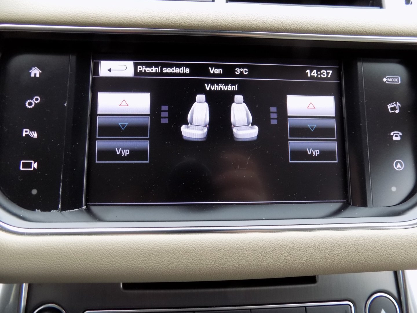 Land Rover Range Rover Sport SUV / Terénní 3,0 l 190 kw